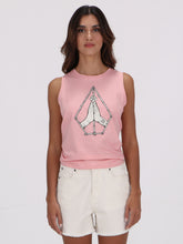 Volcom Peacehand Tee - Guava